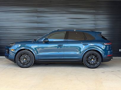 Certified 2025 Porsche Cayenne E-Hybrid