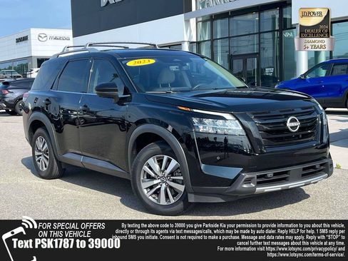 Used 2023 Nissan Pathfinder SL w/ Black Appearance Package AWD/4WD image 1