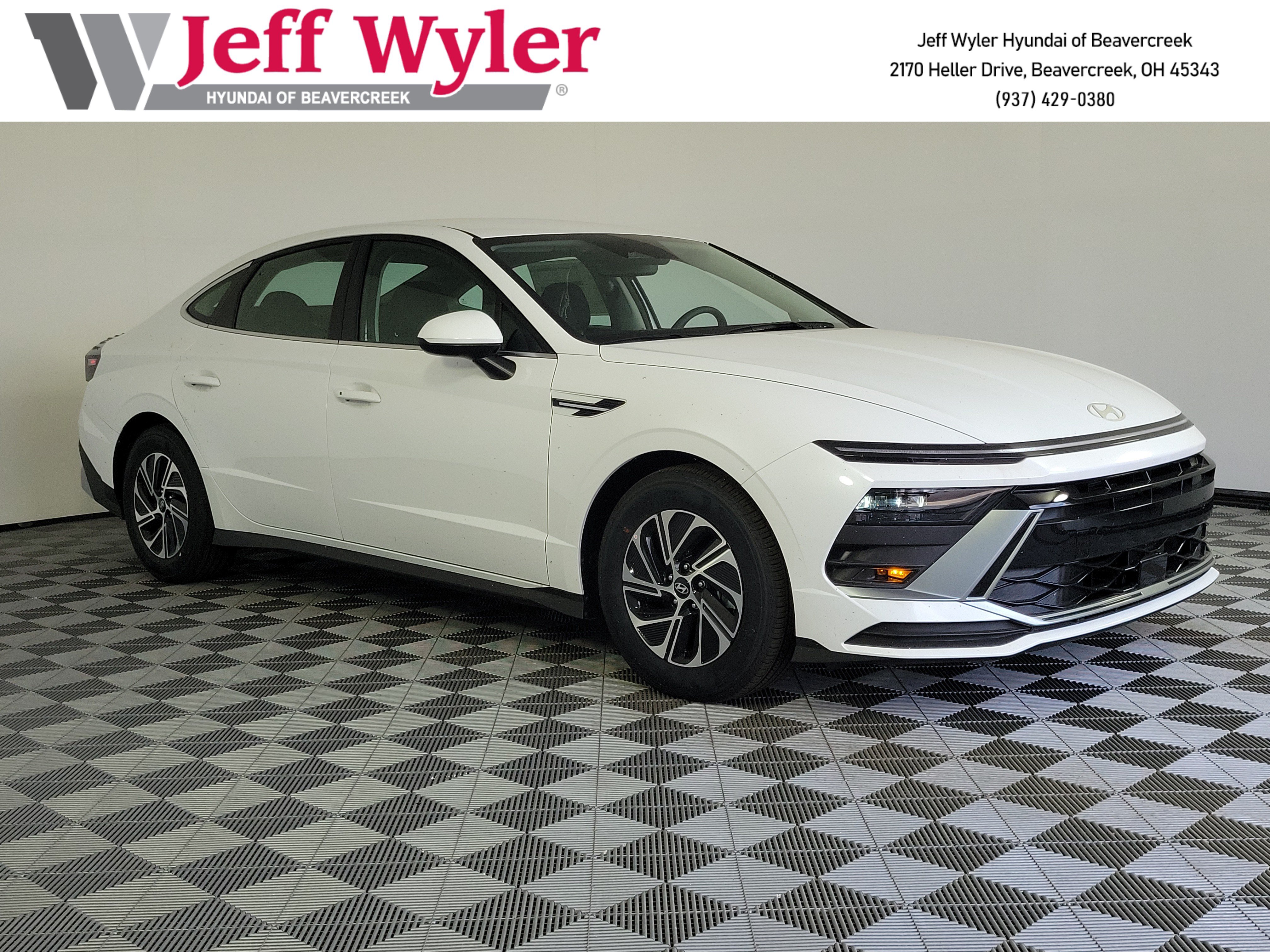 New 2026 Hyundai Sonata Blue FWD image 1