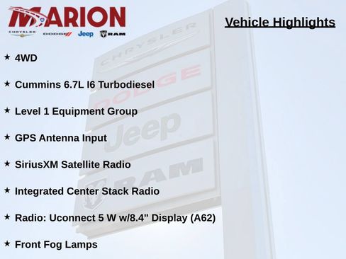 Used 2024 RAM 2500 Big Horn AWD/4WD image 3