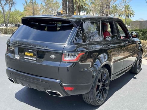 Used 2021 Land Rover Range Rover Sport HST AWD/4WD image 14