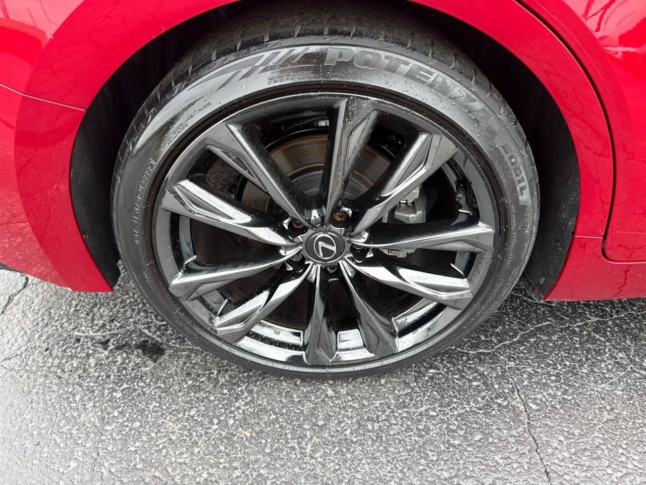 Used 2023 Lexus IS 350 F Sport w/ Accessory Package RWD image 9