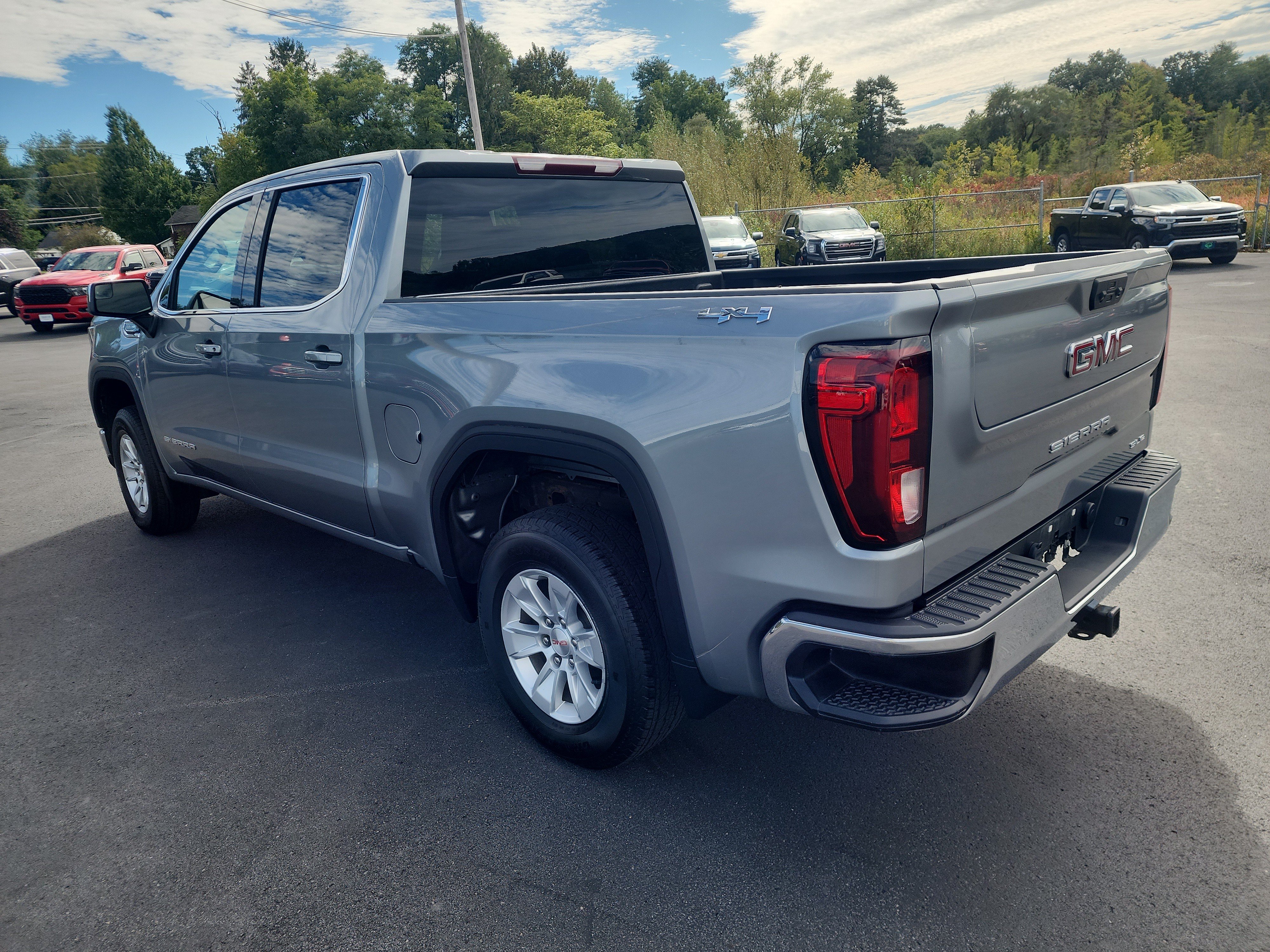 Certified 2024 GMC Sierra 1500 SLE w/ Snow Plow Prep Package AWD/4WD image 6