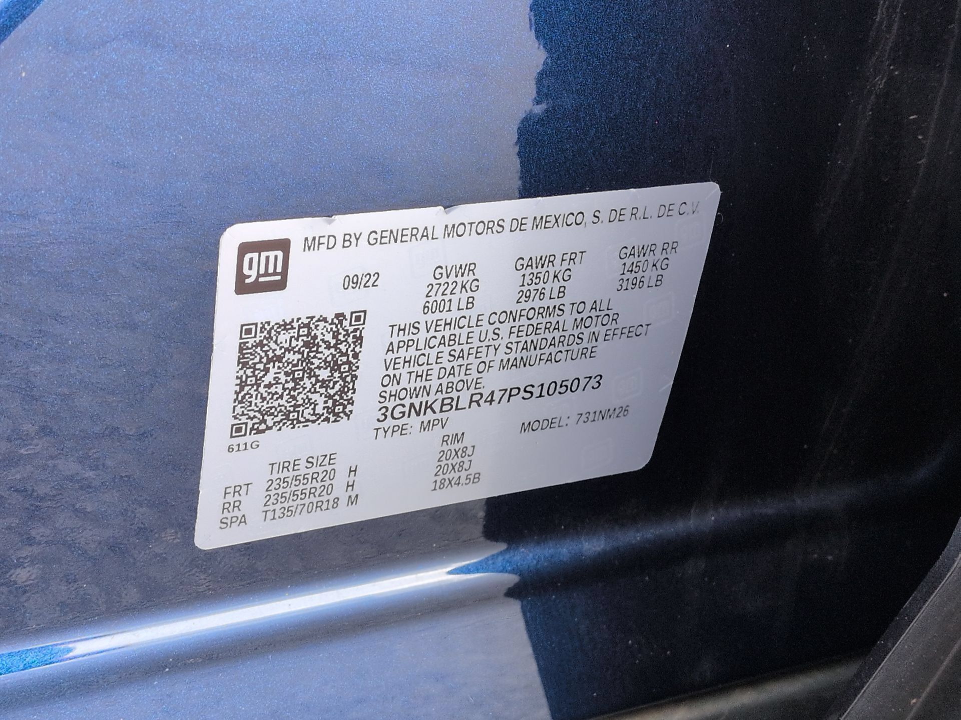 Certified 2023 Chevrolet Blazer Premier AWD/4WD image 34