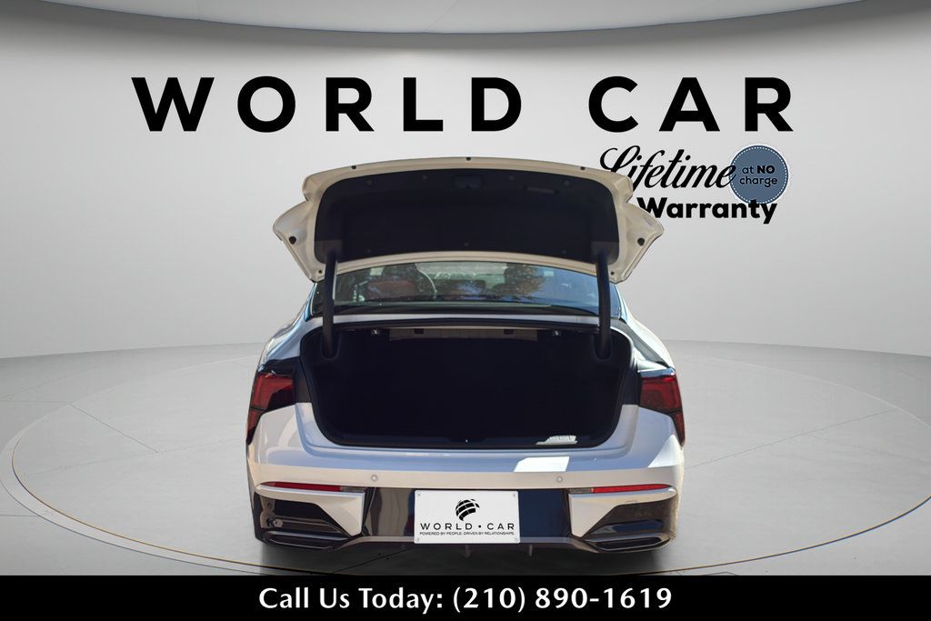 New 2026 Kia K5 GT-Line w/ GT-Line Premium Package AWD/4WD image 9