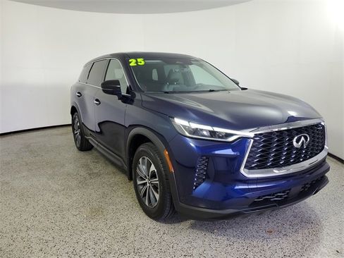 Certified 2025 INFINITI QX60 Pure image 32