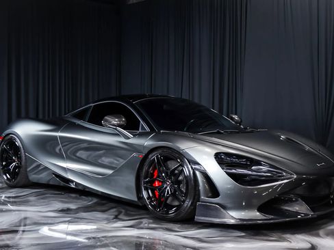 Used 2018 McLaren 720S Luxury RWD image 5