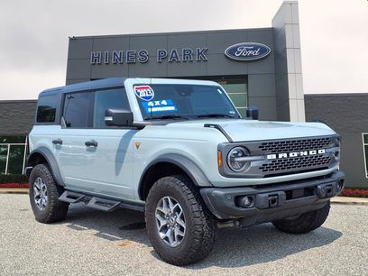 Certified 2023 Ford Bronco Badlands
