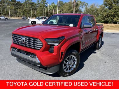 Certified 2025 Toyota Tacoma Limited