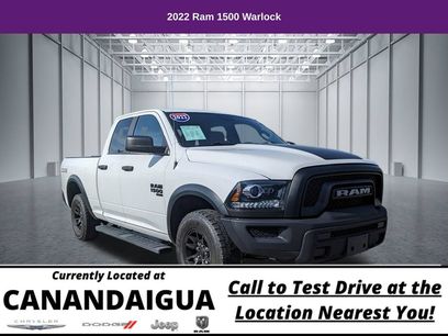 Used 2022 RAM 1500 Warlock w/ Warlock Decor Package