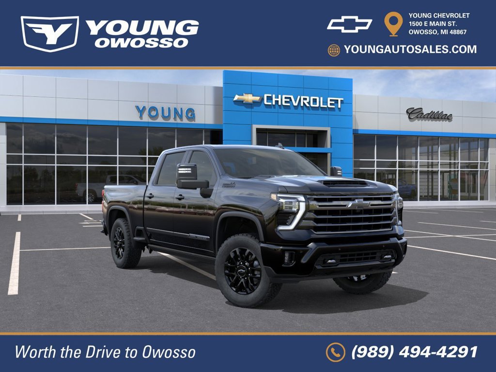 New 2026 Chevrolet Silverado 2500 High Country w/ High Country Premium Package AWD/4WD image 1