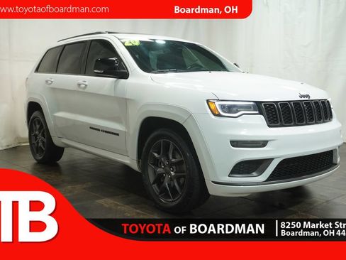 Used 2020 Jeep Grand Cherokee Limited X AWD/4WD image 1