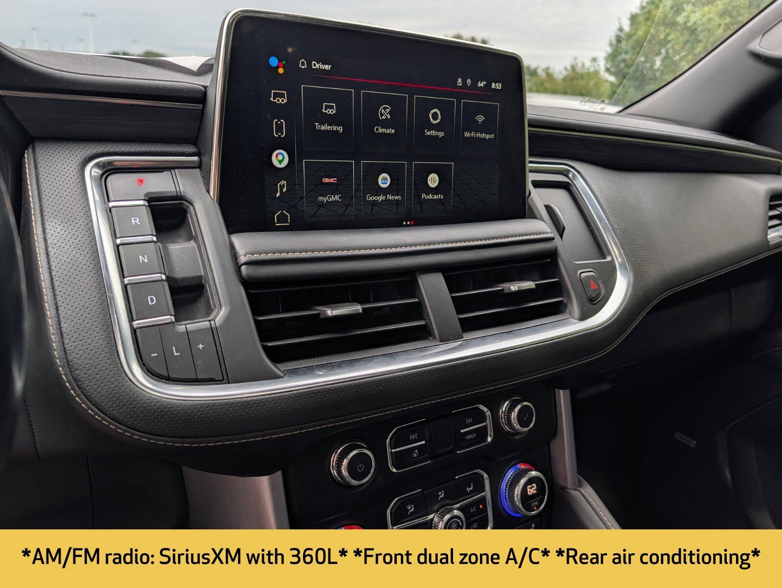Used 2022 GMC Yukon SLT w/ SLT Premium Package AWD/4WD image 6