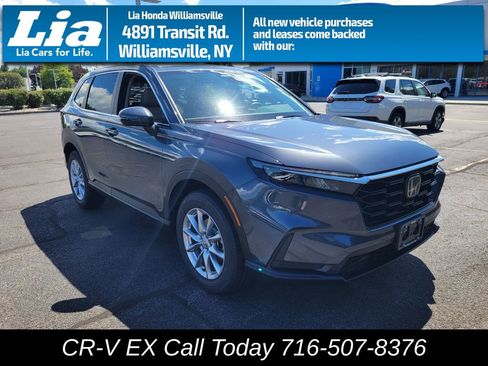 New 2026 Honda CR-V EX image 1