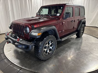 Used 2021 Jeep Wrangler Unlimited Rubicon w/ Cold Weather Group