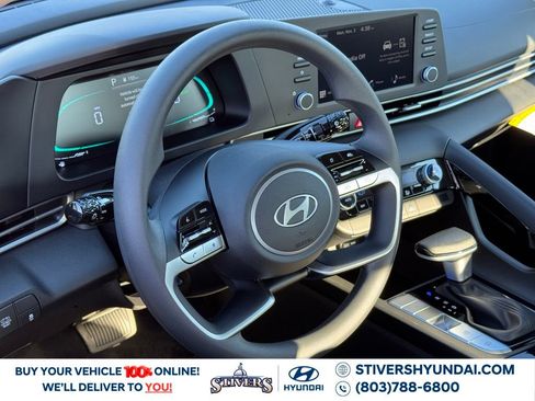 New 2026 Hyundai Elantra Hybrid w/ Cargo Package FWD image 19