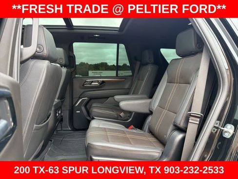 Used 2025 Chevrolet Tahoe High Country w/ Sun And Tow Package AWD/4WD image 14