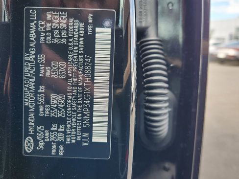 New 2026 Hyundai Santa Fe Limited image 39