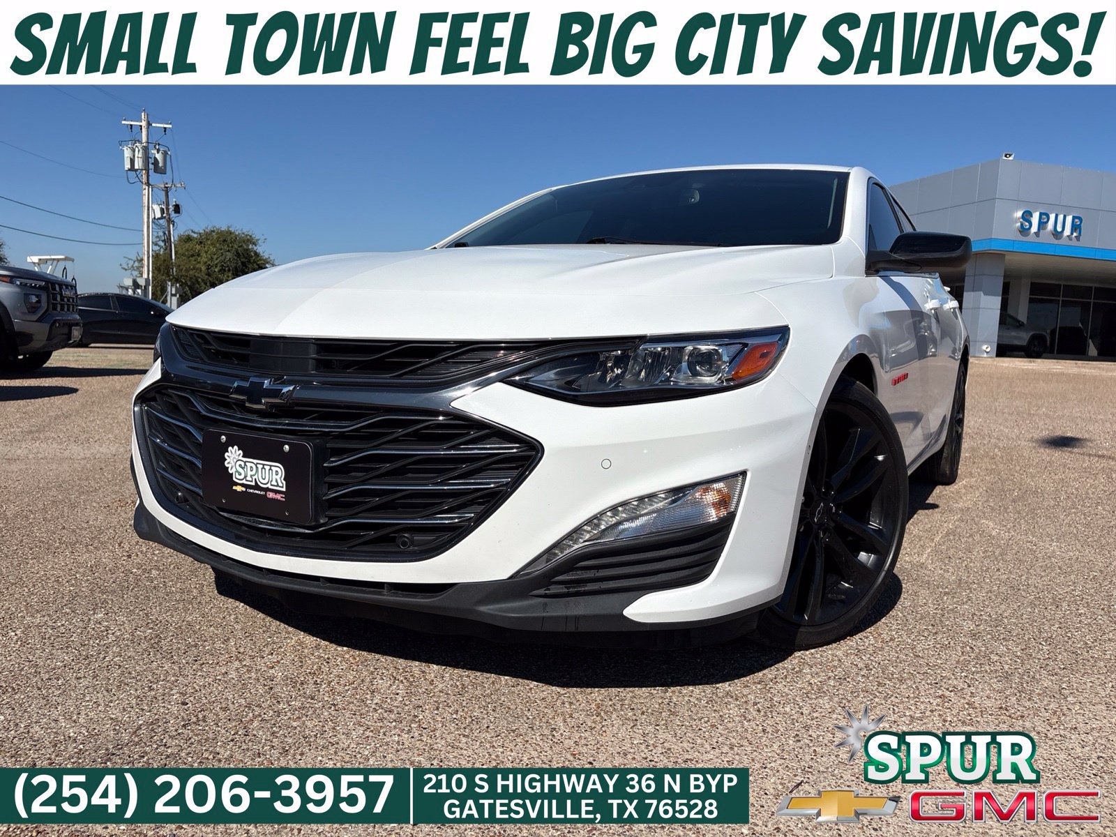 Used 2024 Chevrolet Malibu LT FWD 360° Tour