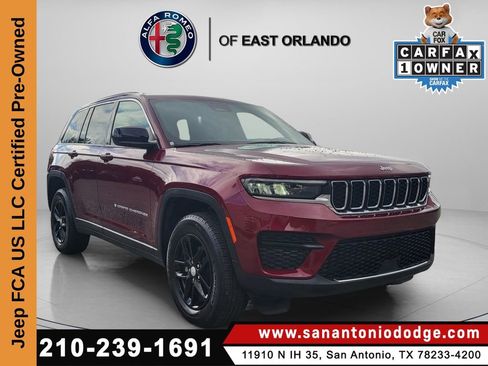 Used 2025 Jeep Grand Cherokee Laredo X w/ Luxury Tech Group I image 1