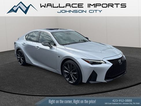 Used 2024 Lexus IS 350 F Sport w/ Accessory Package 2 RWD image 7