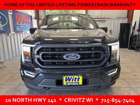 Used 2022 Ford F150 XLT w/ Equipment Group 302A High AWD/4WD image 2