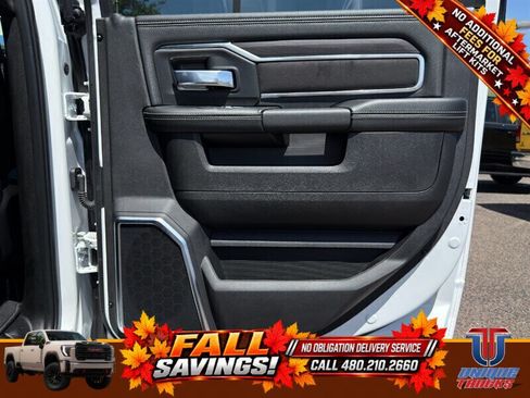 Used 2026 RAM 2500 Laramie AWD/4WD image 25