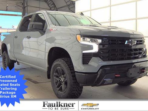 Certified 2024 Chevrolet Silverado 1500 LT Trail Boss w/ Protection Package AWD/4WD image 1