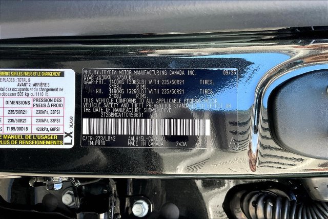 New 2026 Lexus RX 350 w/ Convenience Package AWD/4WD image 13