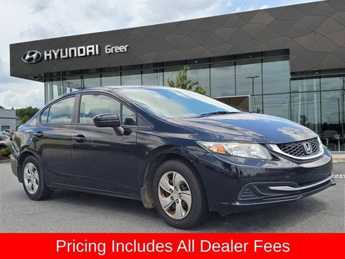 Used 2014 Honda Civic LX image 1