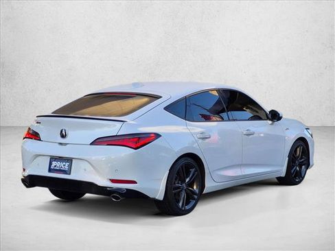 Certified 2025 Acura Integra A-Spec FWD image 5