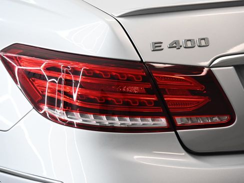 Used 2017 Mercedes-Benz E 400 4MATIC Coupe w/ Premium 3 Package image 12