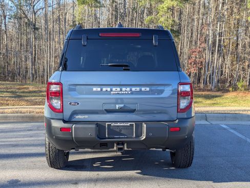 New 2025 Ford Bronco Sport Badlands w/ Badlands Tech Package AWD/4WD image 4