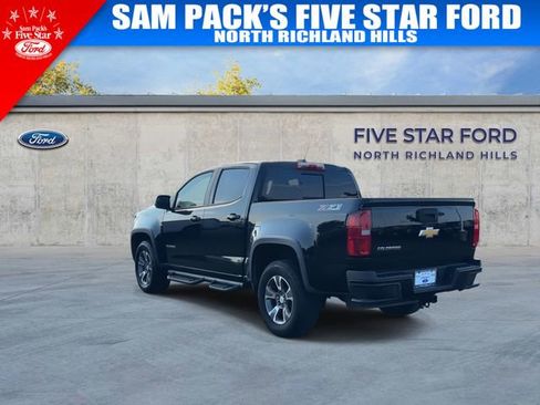 Used 2016 Chevrolet Colorado Z71 AWD/4WD image 7