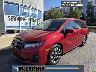 New 2026 Honda Odyssey Elite