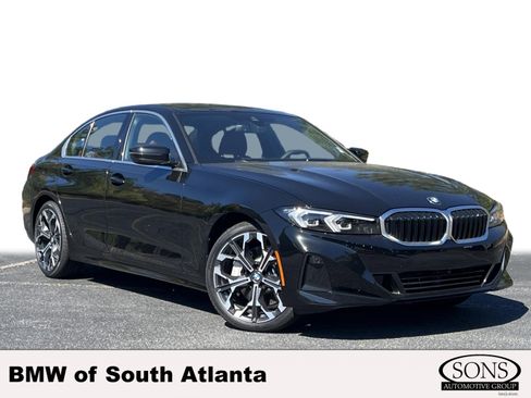 New 2026 BMW 330i Sedan w/ Premium Package image 1