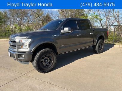 Used 2016 Ford F150 Limited w/ Trailer Tow Package