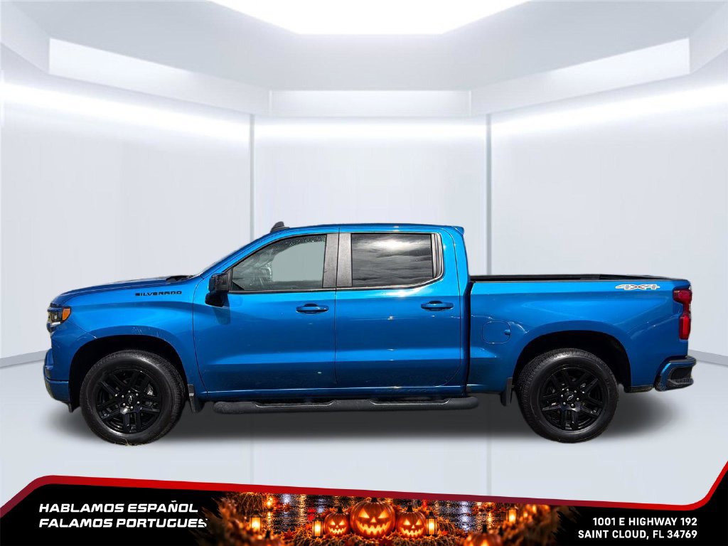 Used 2023 Chevrolet Silverado 1500 RST w/ Rally Edition AWD/4WD image 2