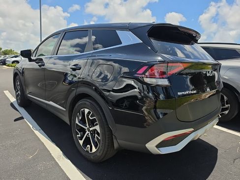Certified 2025 Kia Sportage EX FWD image 11