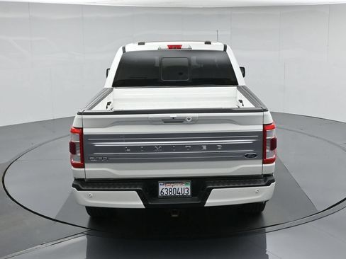 Certified 2022 Ford F150 Limited AWD/4WD image 43