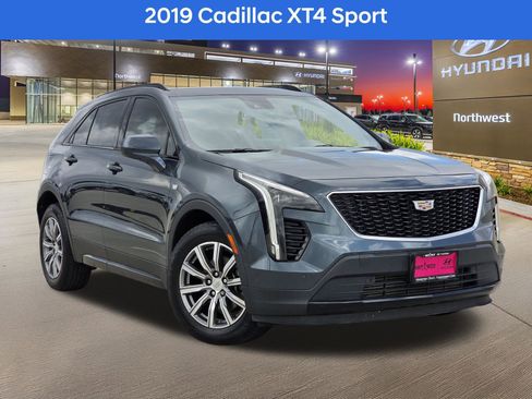 Used 2019 Cadillac XT4 Sport w/ Cold Weather Package image 1
