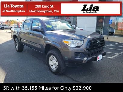 Certified 2022 Toyota Tacoma SR