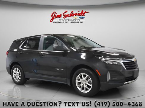 Used 2024 Chevrolet Equinox LT FWD image 1
