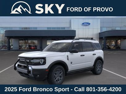 New 2025 Ford Bronco Sport Big Bend