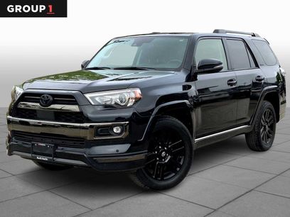 Used 2021 Toyota 4Runner Nightshade