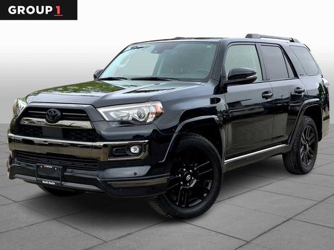 Used 2021 Toyota 4Runner Nightshade RWD image 1