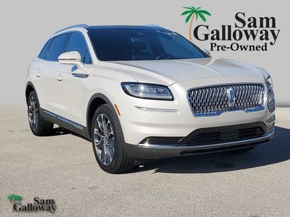 Certified 2022 Lincoln Nautilus Reserve w/ Equipment Group 201A