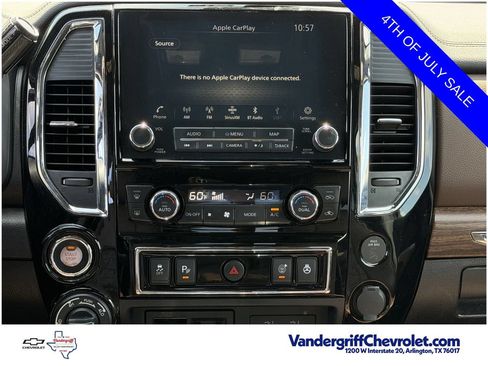 Used 2020 Nissan Titan Platinum Reserve w/ Protection Package 2 AWD/4WD image 17