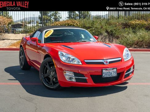 Used 2007 Saturn Sky w/ Premium Trim Pkg RWD image 1