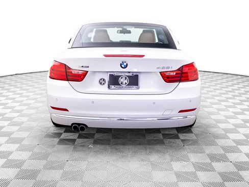 Used 2015 BMW 428i xDrive Convertible AWD/4WD image 5